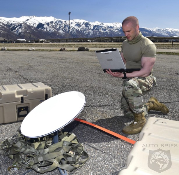 Air Force Evaluates Elon Musk's Starlink Internet - Finds It Is 30 Times Faster Than Milsat